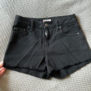 Sunday best Jean shorts